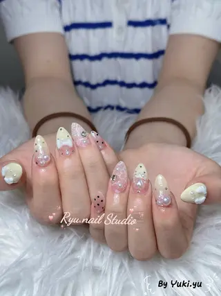 ネイル Ryu Nail NekoChanのネイルデザイン