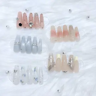 ネイル 美容サロンMaple所属・ワンホン♡Maple ♡Miyuuのネイルデザイン