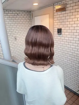 ミディアム 参列♡デートゆるふわ ヘアメイク🎀みゆうのヘアスタイル