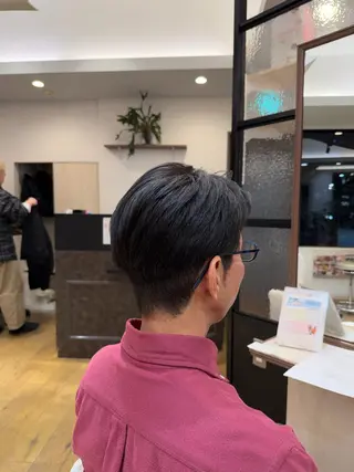 ショート メンズ ホソカワ マイカ ★彡のヘアスタイル