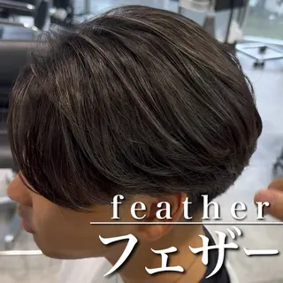 ショート パーマ 【OVARL】縦落ち /波巻き/⛓️カイトのヘアスタイル