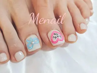 ネイル Menail 心斎橋 本店☆南船場移転☆のネイルデザイン