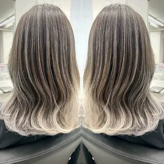 ミディアム 🤎モデル募集/韓国 ヘア/MIYU🤎のヘアスタイル