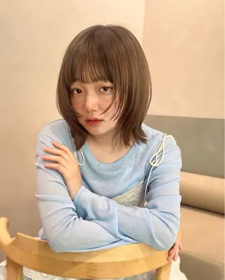 ショート manami/ ハッシュレイヤーのヘアスタイル