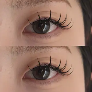 マツエク・マツパ 🍇chinatsu 🍇en Rêveのマツエク・マツパデザイン