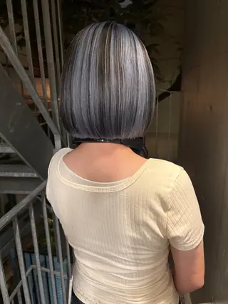 ショート カラー yuuna/ ハッシュカット🎀のヘアスタイル