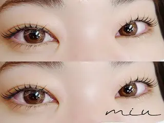 マツエク・マツパ miu🌈 亀戸駅北口1分🌈のマツエク・マツパデザイン