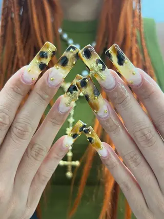 ネイル 海外ネイル🇺🇸 個性派/YUUKAのネイルデザイン