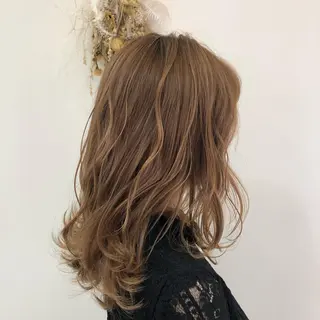 ロング カラー 【髪質改善】 梅田　聡のヘアスタイル