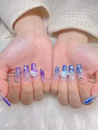 ネイル 西野 カナのネイルデザイン