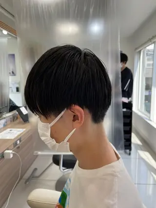 メンズ 藤原 亜美🤍のヘアスタイル
