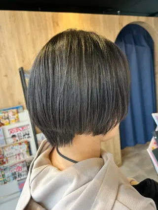 ショート ショート/レイヤー 🎀細沼玲花のヘアスタイル