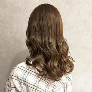 カラー 似合わせカラー/ 暖色カラー/セイナのヘアスタイル