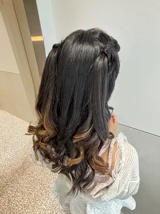 セミロング kazufumi ..のヘアスタイル