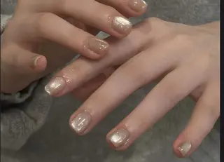 ネイル By moonネイル 🌷ワンホン/韓国風のネイルデザイン