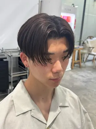 メンズ 岩佐 柚太のヘアスタイル