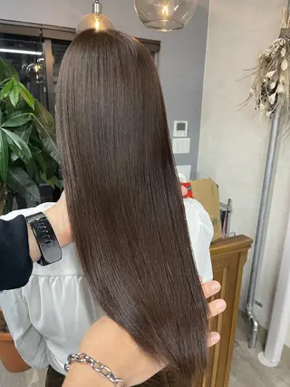 セミロング 松永 雄樹のヘアスタイル