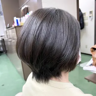 ショート 甲田 豪徳のヘアスタイル