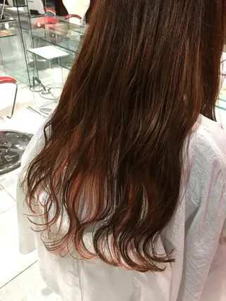 カラー yaya✂︎ 美髪/艶カラーのヘアスタイル