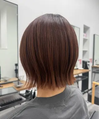 ショート 𝘀𝗮𝗲 ⑅*/ 艶髪/ショートボブのヘアスタイル