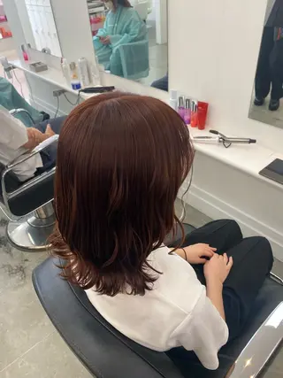ショート カラー ParveMix 🪽鳥取彩花のヘアスタイル
