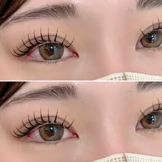 マツエク・マツパ EYELA 古正寺店　櫻井のマツエク・マツパデザイン