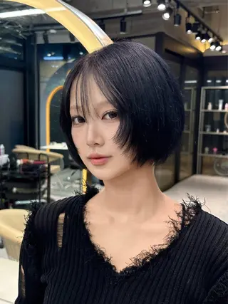 ショート toco.⋆𝜗𝜚 /  天神美容師のヘアスタイル