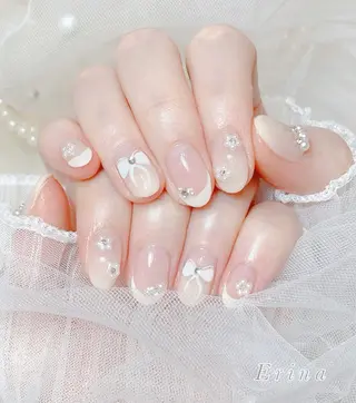 ネイル Erina🐱 フィルイン💅パラのネイルデザイン