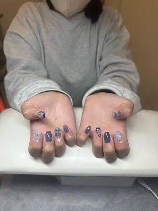 ネイル IROHA NAIL akoのネイルデザイン