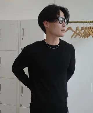 ショート メンズ 網谷 萌夏のヘアスタイル
