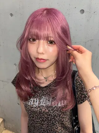 カラー ⭐︎似合わせカラー /レイヤー✩momoのヘアスタイル
