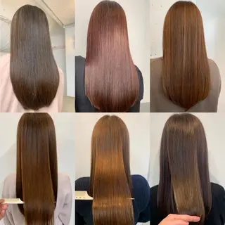 ロング カラー トップ スタイリストのヘアスタイル