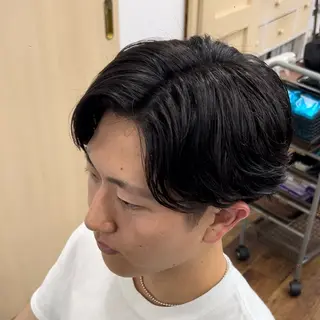 ミディアム Rikito .のヘアスタイル
