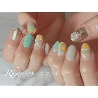 ネイル Rkmn ~リ-カマ-ナ~のネイルデザイン
