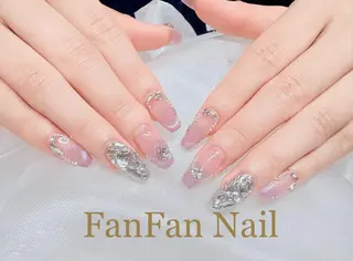 ネイル Fanfan  長さ出し専門のネイルデザイン