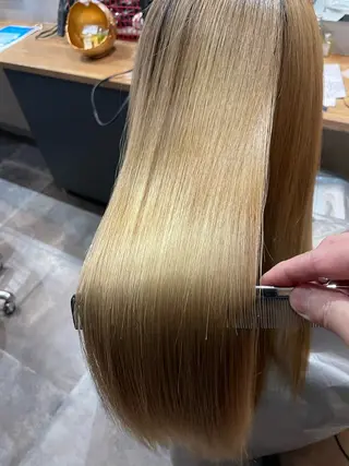 ロング haku  hair salon所属・レイヤーカット匠 イソザキノリユキのヘアスタイル