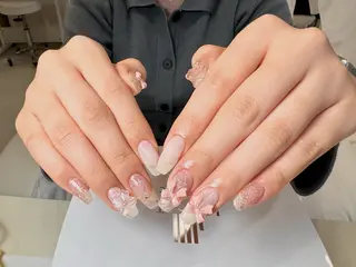 ネイル チャ ミーのネイルデザイン