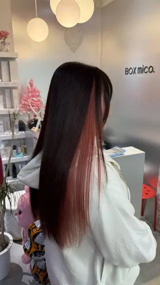 ロング Boxmico. / カカズ コトネのヘアスタイル