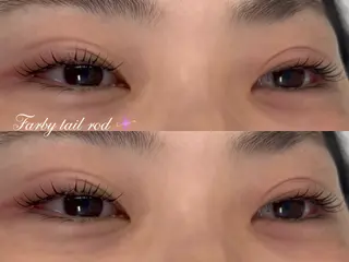 マツエク・マツパ monica ❦❦のマツエク・マツパデザイン