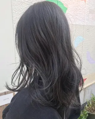 ロング カラー enne /YUI🥣のヘアスタイル