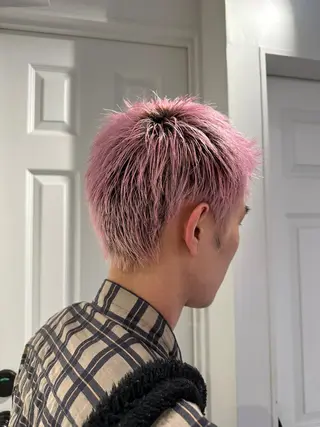 カラー メンズ MIRI MIRIのヘアスタイル