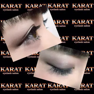 マツエク・マツパ ★KAEDE★伊勢崎 【KARAT】のマツエク・マツパデザイン