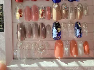 ネイル elu ：nail＆eyeのネイルデザイン