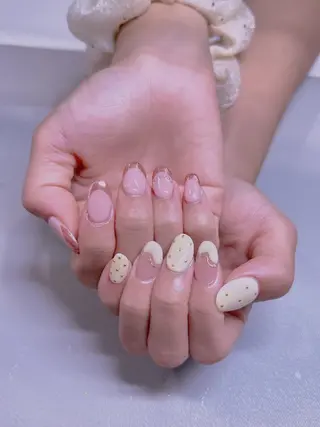 ネイル 長さだし専門店 M2　rikaのネイルデザイン