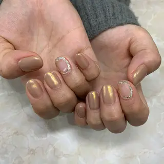 ネイル 新宿ニュアンスネイル makotoのネイルデザイン