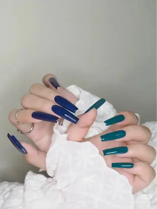 ネイル Horie 雪のネイルデザイン
