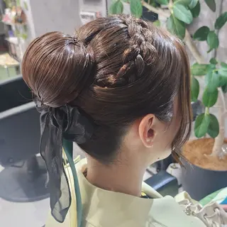 ヘアアレンジ ESTELA... OHARA のヘアスタイル