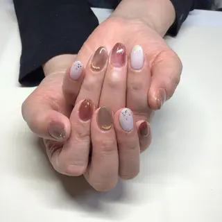 ネイル 福田 加奈のネイルデザイン