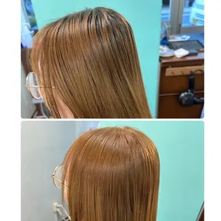 カラー 三原 友美のヘアスタイル