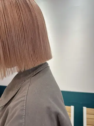 ショート カラー ジュリ@junks __juriのヘアスタイル